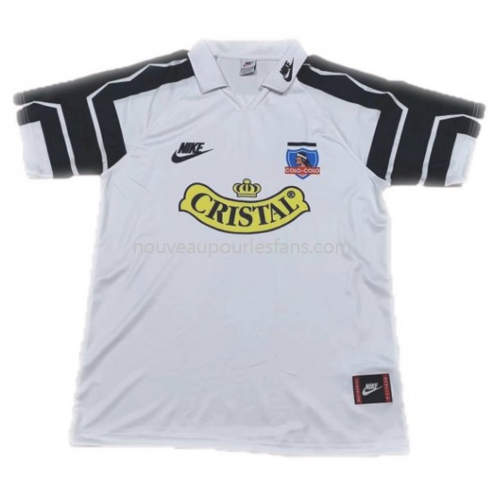 Maillot Colo-Colo Tenue Domicile 1995 Manche Courte