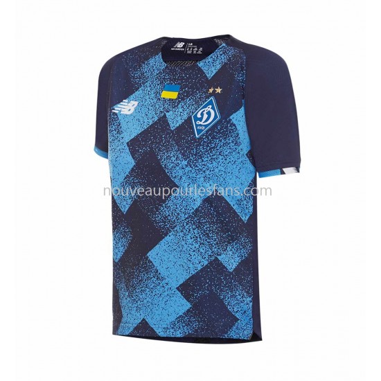 Maillot Dynamo Kyiv Tenue Extérieur 2021-2022 Manche Courte