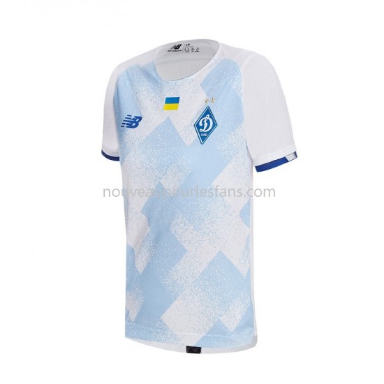 Maillot Dynamo Kyiv Tenue Domicile 2021-2022 Manche Courte
