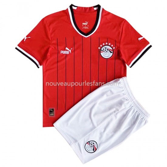 Maillot Égypte Enfant Tenue Domicile 2022 Manche Courte