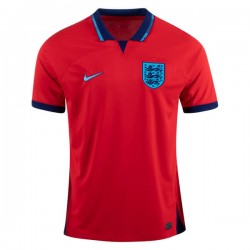 Maillot Angleterre Tenue Extérieur Coupe du Monde 2022 Manche Courte