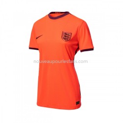Maillot Angleterre Femme Tenue Extérieur 2022 Manche Courte