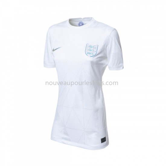 Maillot Angleterre Femme Tenue Domicile 2022 Manche Courte