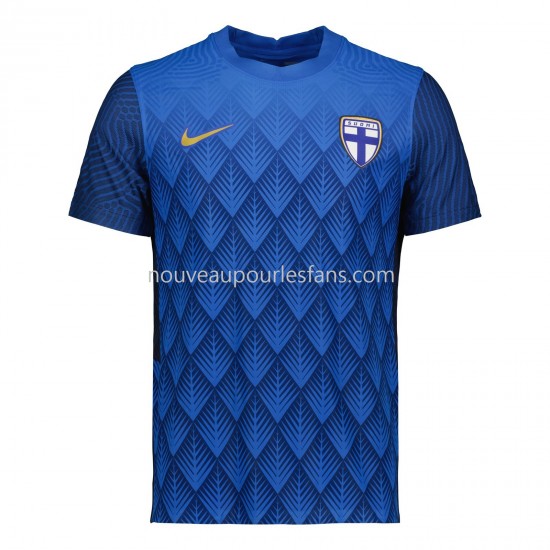 Maillot Finlande Tenue Extérieur 2022 Manche Courte