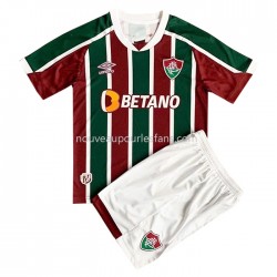 Maillot Fluminense Enfant Tenue Domicile 2022-2023 Manche Courte