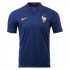 Maillot Frankrig Tenue Domicile Coupe du Monde 2022 Manche Courte