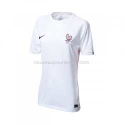 Maillot Frankrig Femme Tenue Extérieur 2022 Manche Courte