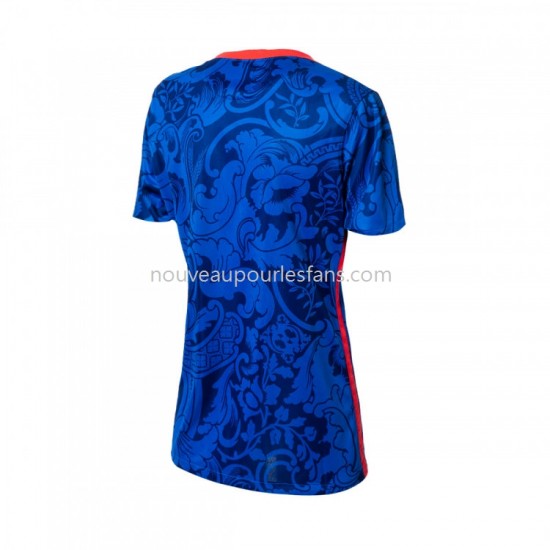 Maillot Frankrig Femme Tenue Domicile 2022 Manche Courte
