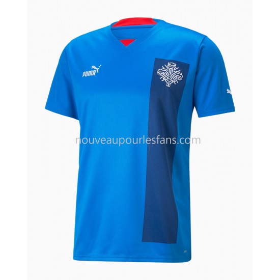Maillot Islande Tenue Domicile 2022 Manche Courte
