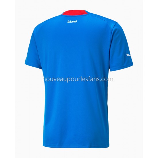 Maillot Islande Tenue Domicile 2022 Manche Courte