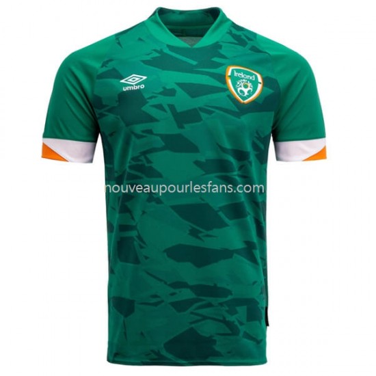 Maillot Irlande Tenue Domicile 2022 Manche Courte
