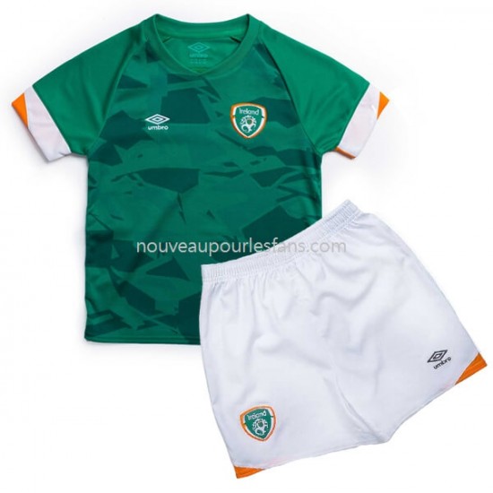 Maillot Irlande Enfant Tenue Domicile 2022 Manche Courte
