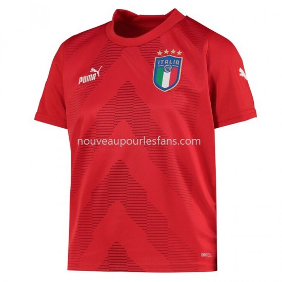 Maillot Italie Gardien Tenue Extérieur 2022-2023 Manche Courte