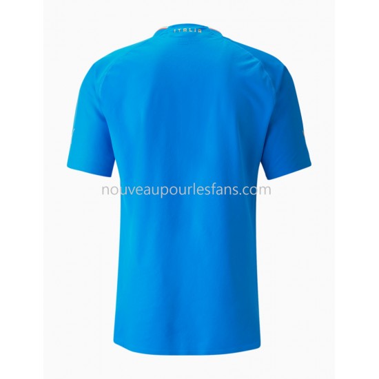 Maillot Italie Tenue Domicile 2022 Manche Courte