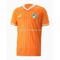Maillot Côte d'Ivoire Tenue Domicile 2022 Manche Courte