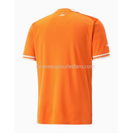 Maillot Côte d'Ivoire Tenue Domicile 2022 Manche Courte
