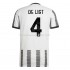 Maillot Juventus De Ligt 4 Tenue Domicile 2022-2023 Manche Courte