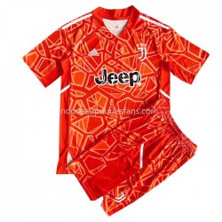 Maillot Juventus Gardien Enfant Tenue Extérieur 2022-2023 Manche Courte