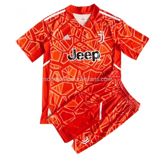 Maillot Juventus Gardien Enfant Tenue Extérieur 2022-2023 Manche Courte