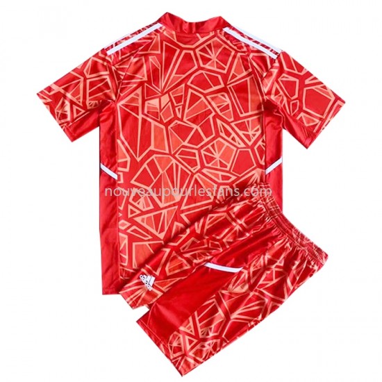 Maillot Juventus Gardien Enfant Tenue Extérieur 2022-2023 Manche Courte