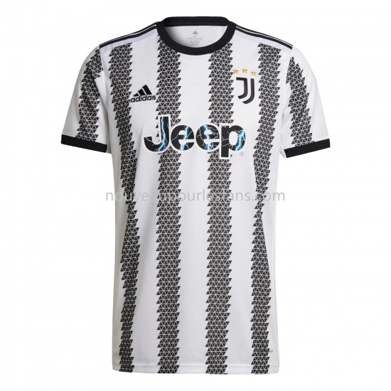 Maillot Juventus Tenue Domicile 2022-2023 Manche Courte