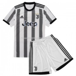 Maillot Juventus Enfant Tenue Domicile 2022-2023 Manche Courte
