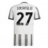 Maillot Juventus Locatelli 27 Tenue Domicile 2022-2023 Manche Courte