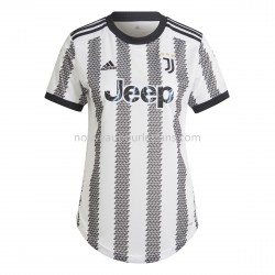 Maillot Juventus Femme Tenue Domicile 2022-2023 Manche Courte