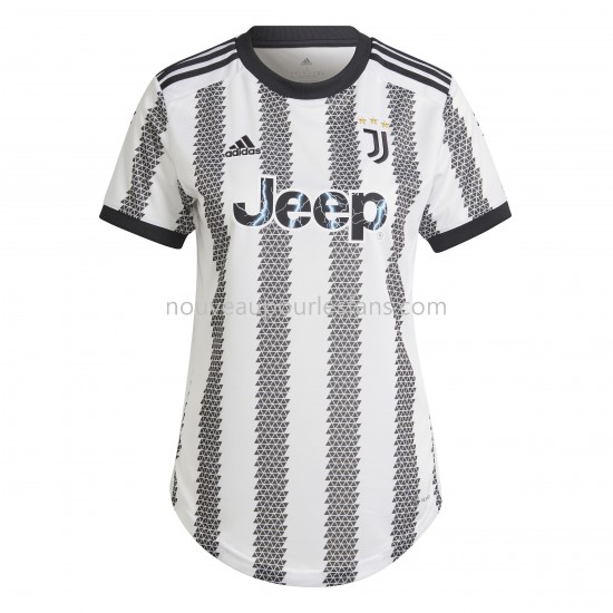 Maillot Juventus Femme Tenue Domicile 2022-2023 Manche Courte