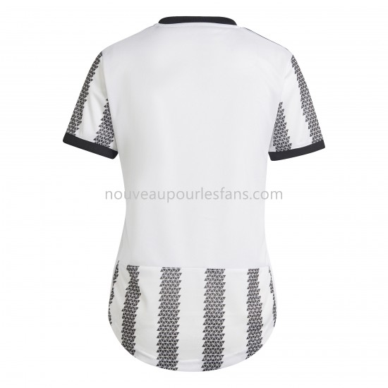 Maillot Juventus Femme Tenue Domicile 2022-2023 Manche Courte