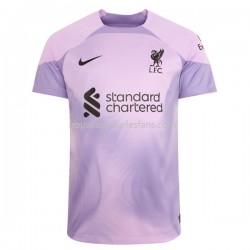 Maillot Liverpool Gardien Tenue Domicile 2022-2023 Manche Courte