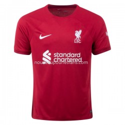 Maillot Liverpool Tenue Domicile 2022-2023 Manche Courte