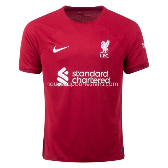 Maillot Liverpool Tenue Domicile 2022-2023 Manche Courte