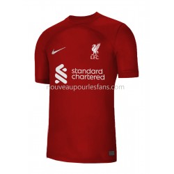 Maillot Liverpool Tenue Domicile 2022-2023 Manche Courte