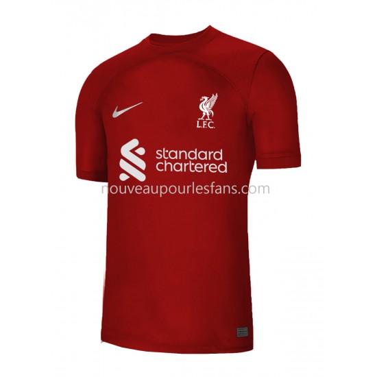 Maillot Liverpool Tenue Domicile 2022-2023 Manche Courte