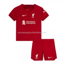 Maillot Liverpool Enfant Tenue Domicile 2022-2023 Manche Courte