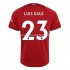 Maillot Liverpool Diaz 23 Tenue Domicile 2022-2023 Manche Courte