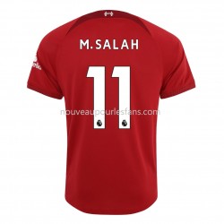 Maillot Liverpool M.Salah 11 Tenue Domicile 2022-2023 Manche Courte