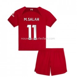 Maillot Liverpool M.Salah 11 Enfant Tenue Domicile 2022-2023 Manche Courte