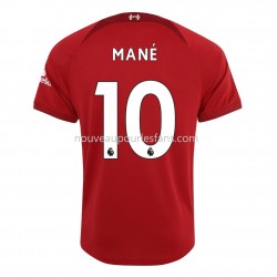Maillot Liverpool Mane 10 Tenue Domicile 2022-2023 Manche Courte