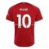 Maillot Liverpool Mane 10 Tenue Domicile 2022-2023 Manche Courte