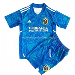 Maillot LA Galaxy Gardien Enfant Tenue Extérieur 2022-2023 Manche Courte