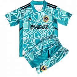 Maillot LA Galaxy Gardien Enfant Tenue Domicile 2022-2023 Manche Courte