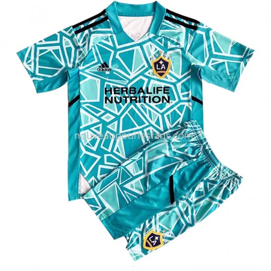 Maillot LA Galaxy Gardien Enfant Tenue Domicile 2022-2023 Manche Courte