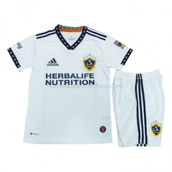 Maillot LA Galaxy Enfant Tenue Domicile 2022-2023 Manche Courte