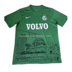 Maillot Maccabi Haifa Tenue Domicile 2022-2023 Manche Courte