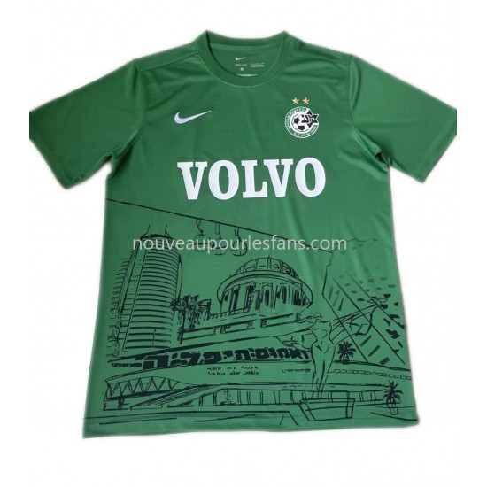 Maillot Maccabi Haifa Tenue Domicile 2022-2023 Manche Courte
