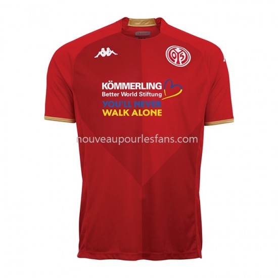 Maillot Mainz 5 Tenue Domicile 2022-2023 Manche Courte