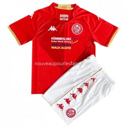Maillot Mainz 5 Enfant Tenue Domicile 2022-2023 Manche Courte