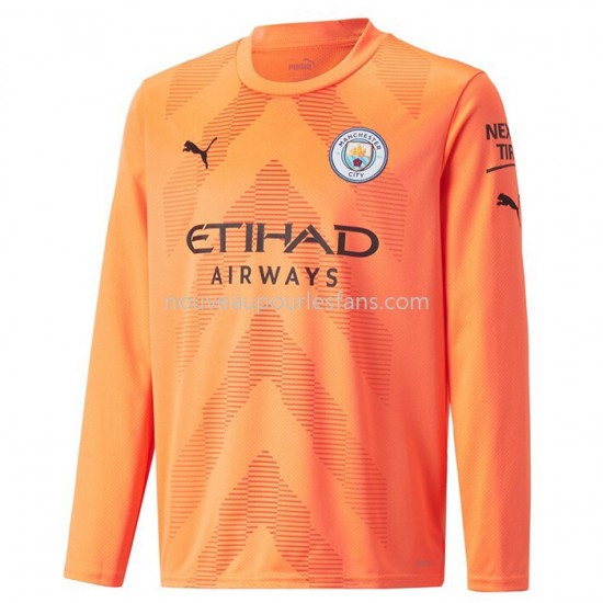 Maillot Manchester City Gardien Tenue 3ème 2022-2023 Manche Longue